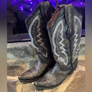 Circle G cowgirl boots